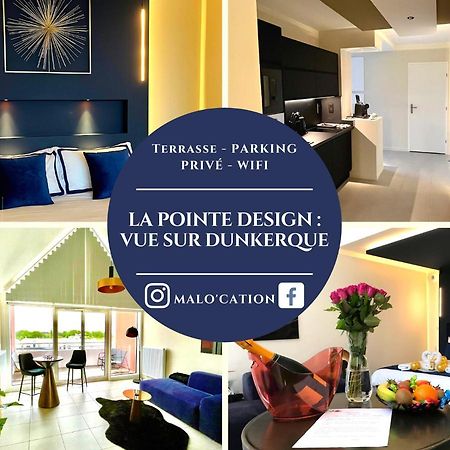 Appartement Standing Plage Dunkirk Exterior foto