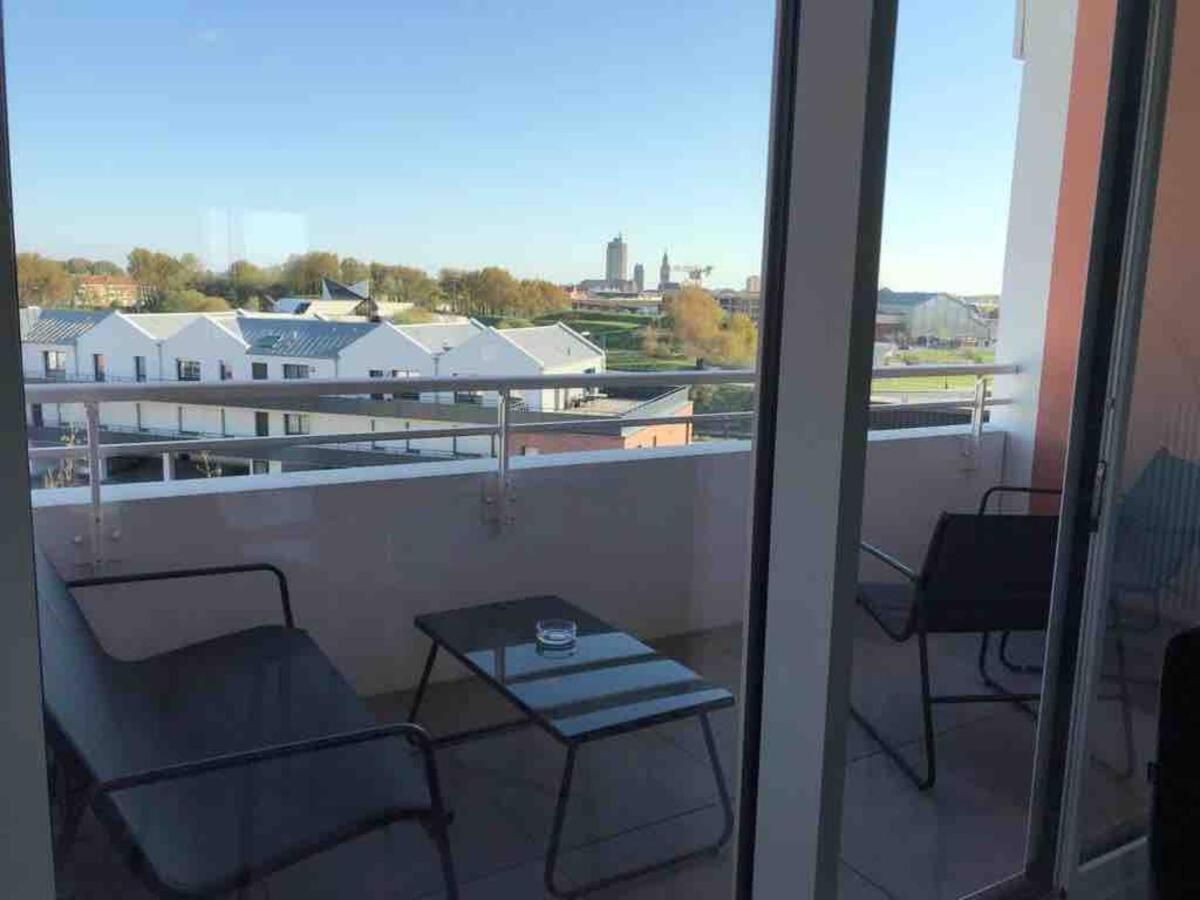 Appartement Standing Plage Dunkirk Exterior foto