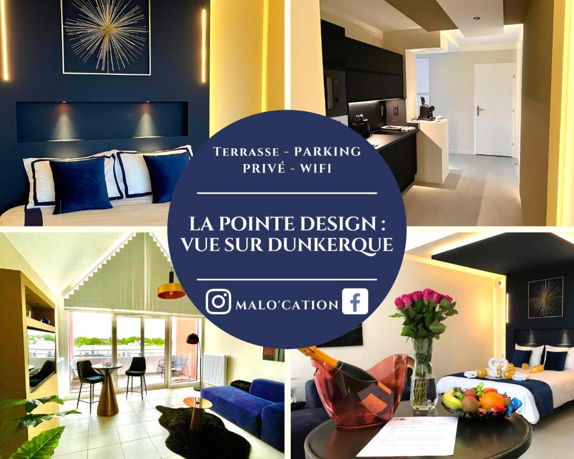 Appartement Standing Plage Dunkirk Exterior foto